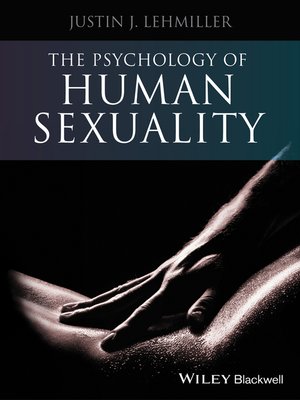 cover image of The Psychology of Human Sexuality
